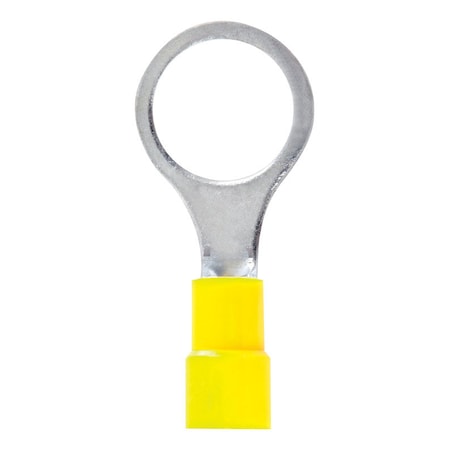 Jandorf Jandorf 12-10 Ga. Insulated Wire Terminal Ring Yellow 2 pk 60992